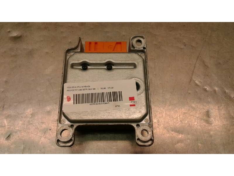 Recambio de centralita airbag para peugeot 206 berlina xr referencia OEM IAM 550541500  