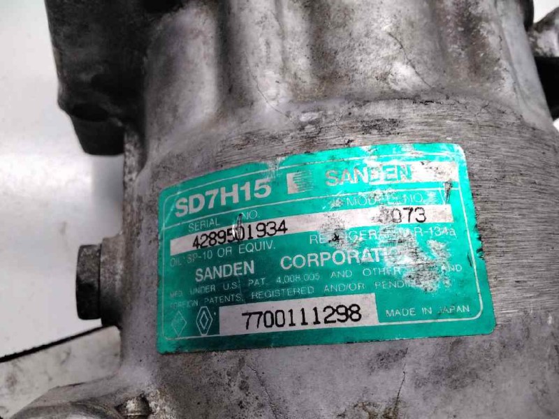 Recambio de compresor aire acondicionado para renault espace /grand espace (je0) 2.2 turbodiesel referencia OEM IAM 7700111298 S