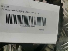 Recambio de culata para hyundai lantra (j1) 1.6 cat referencia OEM IAM VGT  95456 2