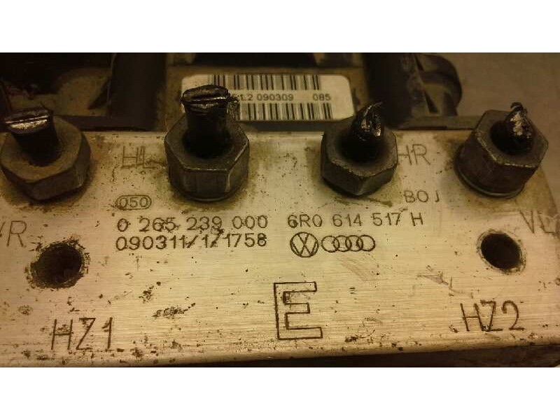 Recambio de abs para seat ibiza sc (6j1) reference referencia OEM IAM 0265239000 6R0614517H 