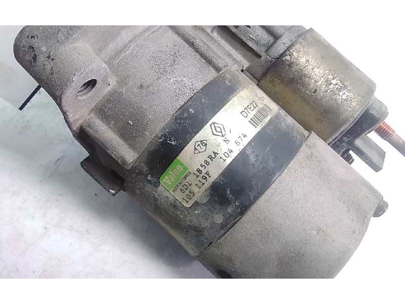 Recambio de motor arranque para renault laguna ii (bg0) authentique referencia OEM IAM 6DQ1858RA  