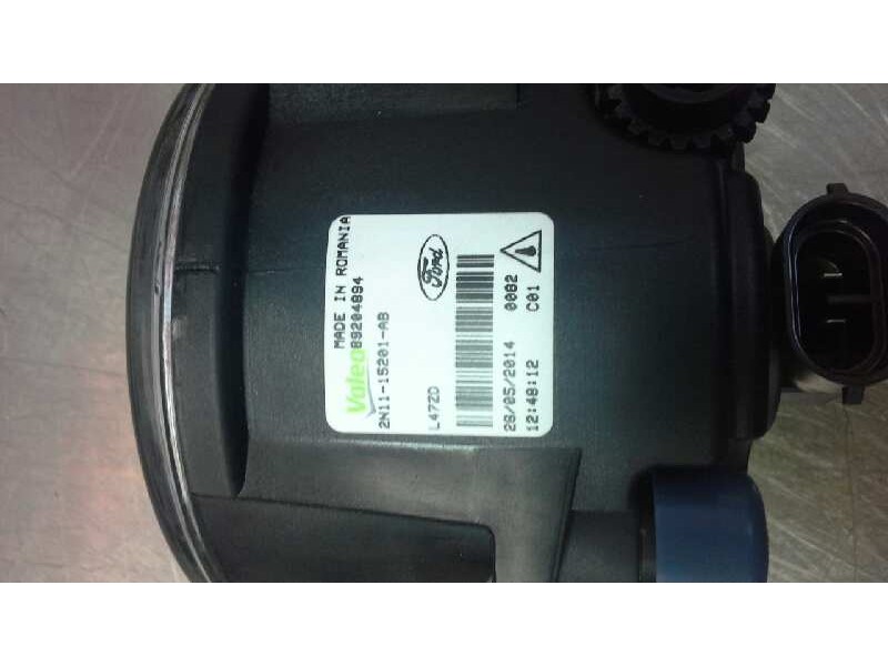 Recambio de faro antiniebla derecho para ford focus lim. (cb8) 1.6 16v ti-vct cat referencia OEM IAM 2N1115201AB FORD VALEO