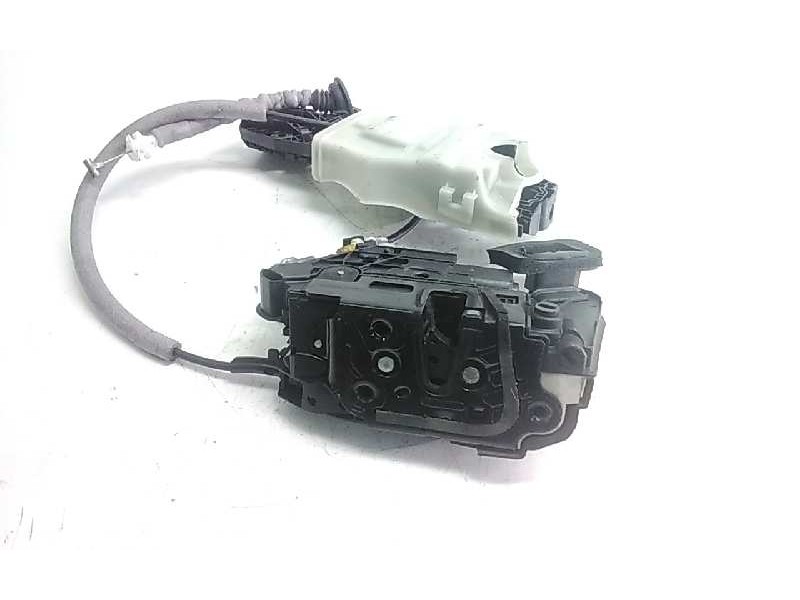 Recambio de cerradura puerta delantera derecha para seat toledo (kg3) 1.6 tdi referencia OEM IAM 5E0839016A  