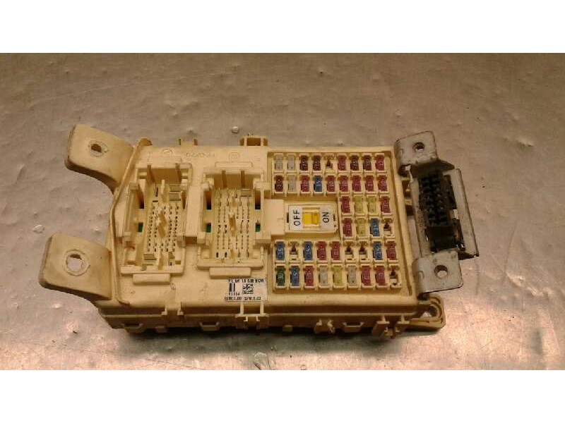 Recambio de centralita bsi para hyundai i10 basis referencia OEM IAM   