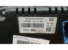 Recambio de cuadro instrumentos para seat ibiza sc (6j1) reference referencia OEM IAM 6J0920800L   2