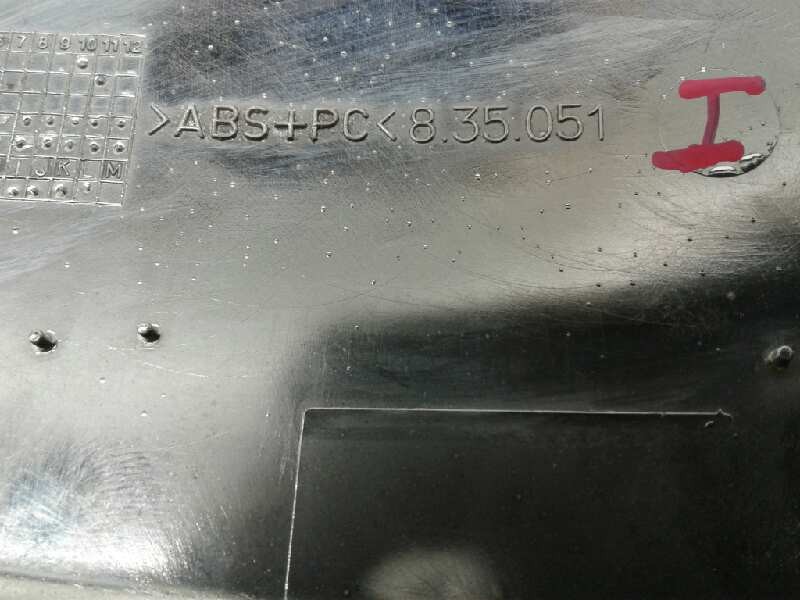 Recambio de carcasa retrovisor izquierdo para nissan terrano/terrano.ii (r20) referencia OEM IAM 835051 GRIS PLATA 
