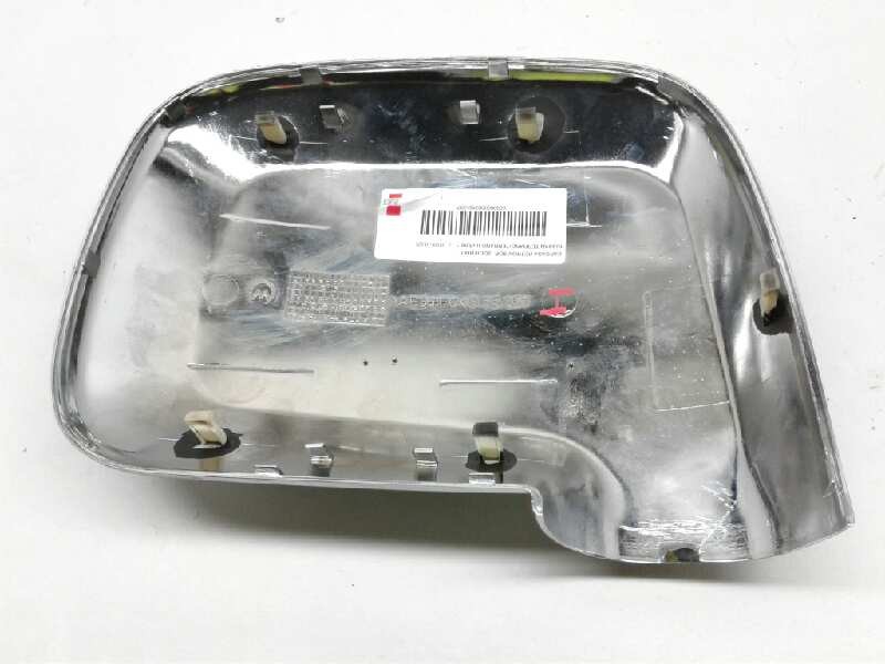 Recambio de carcasa retrovisor izquierdo para nissan terrano/terrano.ii (r20) referencia OEM IAM 835051 GRIS PLATA 