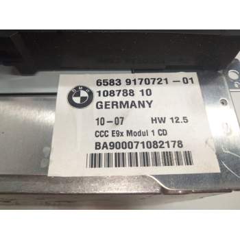 Recambio de sistema audio / radio cd para bmw 3 coupé (e92) 320 d referencia OEM IAM 917072101 65839170721 