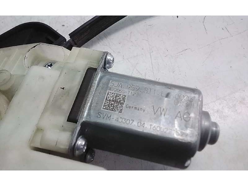 Recambio de elevalunas trasero izquierdo para seat toledo (kg3) 1.6 tdi referencia OEM IAM 5JA959811L  