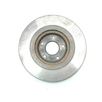 Recambio de disco freno delantero para nissan qashqai (j10) 2.0 dci turbodiesel cat referencia OEM IAM   106252
