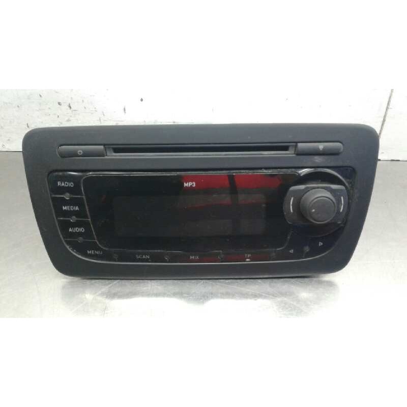 Recambio de sistema audio / radio cd para seat ibiza sc (6j1) reference referencia OEM IAM 6J0035153  