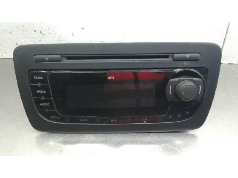 Recambio de sistema audio / radio cd para seat ibiza sc (6j1) reference referencia OEM IAM 6J0035153  