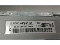 Recambio de sistema audio / radio cd para seat ibiza sc (6j1) reference referencia OEM IAM 6J0035153   2