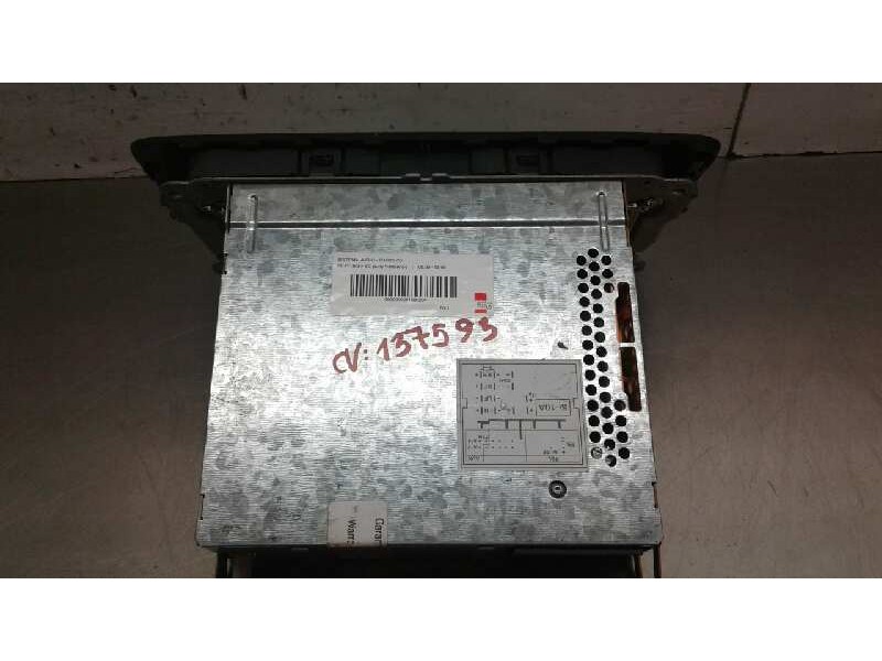 Recambio de sistema audio / radio cd para seat ibiza sc (6j1) reference referencia OEM IAM 6J0035153  