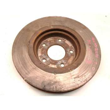 Recambio de disco freno delantero para nissan qashqai (j10) 2.0 dci turbodiesel cat referencia OEM IAM   106252