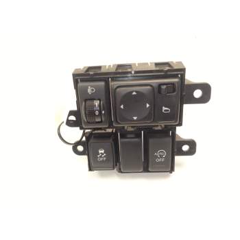 Recambio de mando retrovisor para nissan juke (f15) 1.5 dci referencia OEM IAM 25190BV80A  