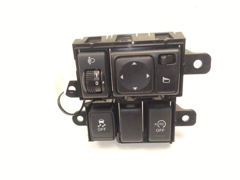 Recambio de mando retrovisor para nissan juke (f15) 1.5 dci referencia OEM IAM 25190BV80A  