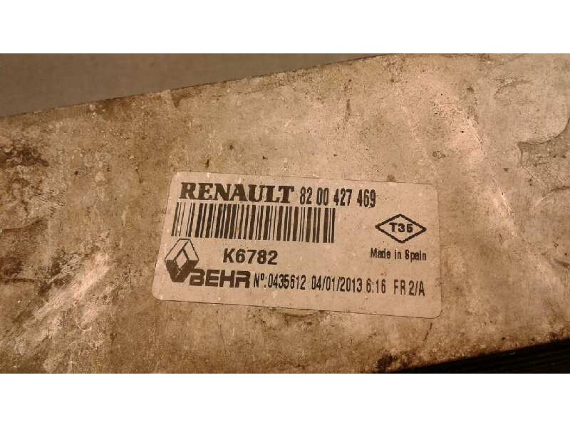 Recambio de intercooler para renault kangoo profesional referencia OEM IAM 8200427469  