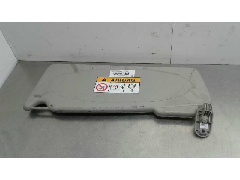 Recambio de parasol derecho para renault kangoo profesional referencia OEM IAM   