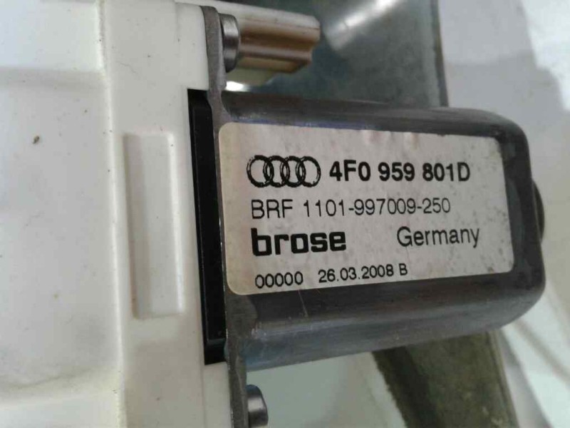 Recambio de elevalunas delantero izquierdo para audi a6 avant (4f5) 2.8 fsi referencia OEM IAM 4FC837461D 997009250 