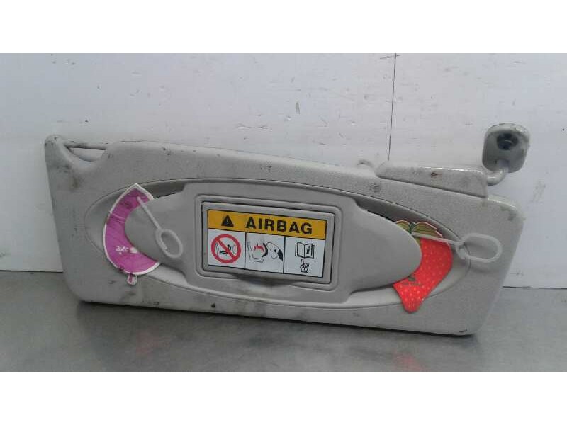 Recambio de parasol derecho para renault kangoo profesional referencia OEM IAM   