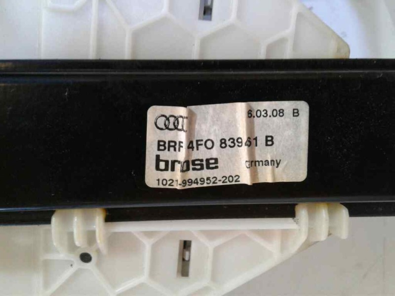 Recambio de elevalunas trasero izquierdo para audi a6 avant (4f5) 2.8 fsi referencia OEM IAM BRF4F083961B 4F0997001300 