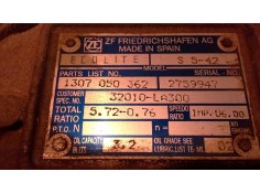 Recambio de caja cambios para nissan l-80.09 80.09 referencia OEM IAM S542 NV 32010 LA300 2