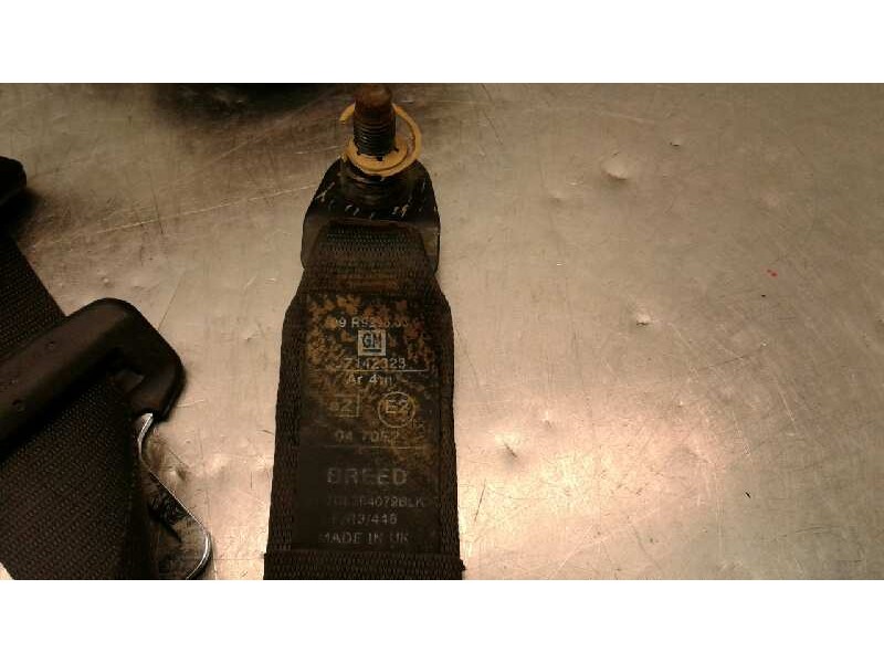 Recambio de cinturon seguridad trasero derecho para opel frontera b limited referencia OEM IAM   