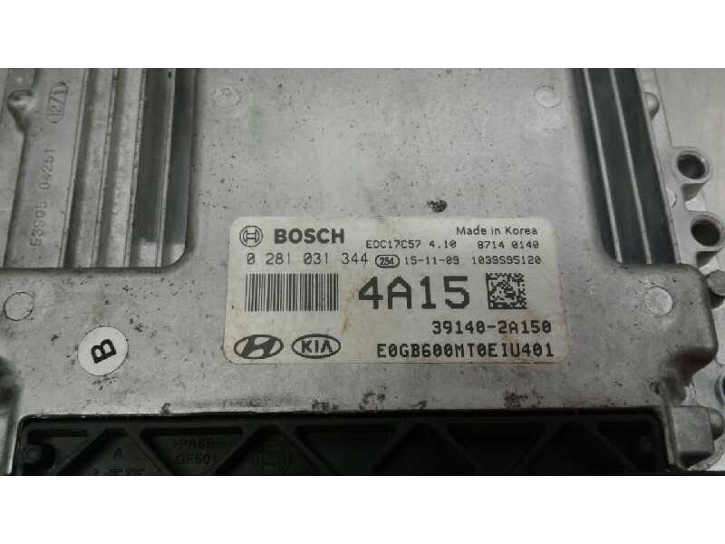 Recambio de centralita motor uce para hyundai i20 1.4 crdi cat referencia OEM IAM 0281031344 111 391140-2A150