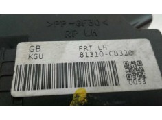 Recambio de cerradura puerta delantera izquierda para hyundai i20 1.4 crdi cat referencia OEM IAM 81310-C8320   2