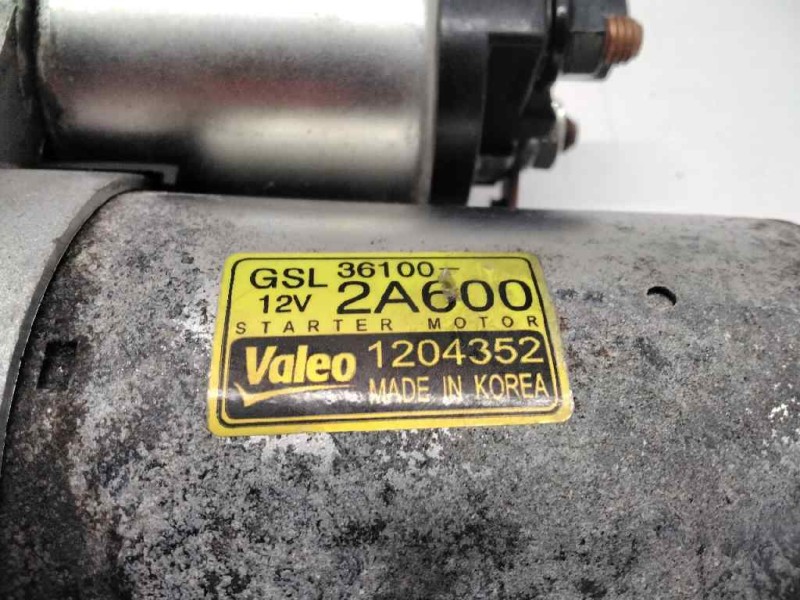 Recambio de motor arranque para hyundai i20 1.4 crdi cat referencia OEM IAM 361002A600 1204352 