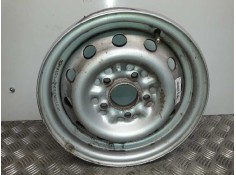 Recambio de llanta hierro para hyundai h 1 h 1 furg.caja cerr.c. puerta referencia OEM IAM 14PULGADAS5TORNILLOS  