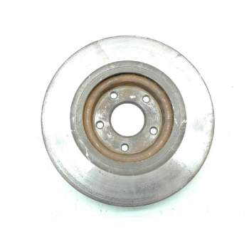 Recambio de disco freno delantero para nissan qashqai (j10) 2.0 dci turbodiesel cat referencia OEM IAM   106252