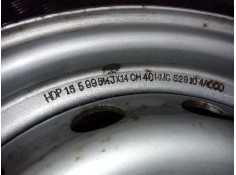 Recambio de llanta hierro para hyundai h 1 h 1 furg.caja cerr.c. puerta referencia OEM IAM 14PULGADAS5TORNILLOS   2