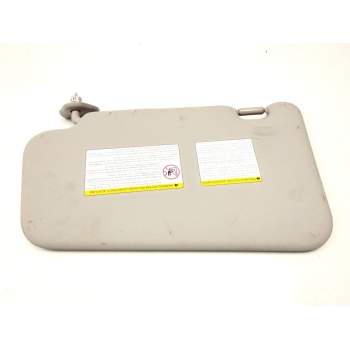 Recambio de parasol derecho para nissan juke (f15) 1.5 dci referencia OEM IAM 964001KA0A  