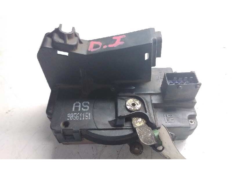 Recambio de cerradura puerta delantera izquierda para opel astra g berlina elegance referencia OEM IAM AS90561151  
