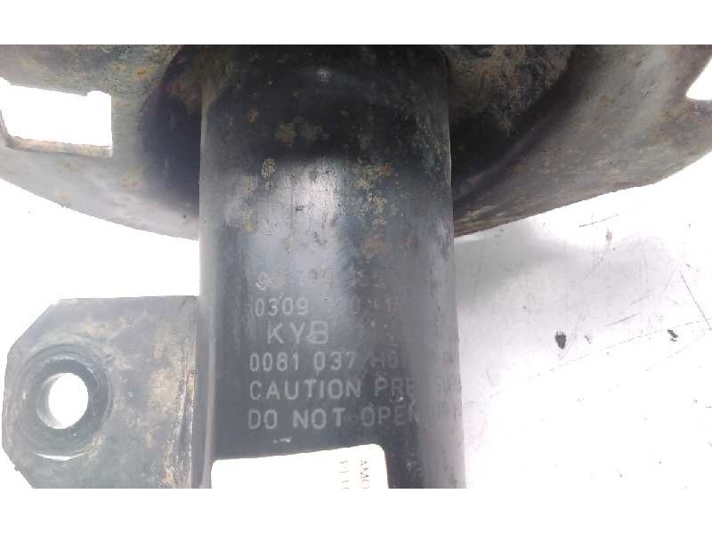 Recambio de amortiguador delantero izquierdo para peugeot 2008 (--.2013) active referencia OEM IAM 9810915581  