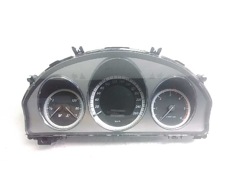 Recambio de cuadro instrumentos para mercedes clase c (w204) familiar 220 t cdi blueefficiency (204.202) referencia OEM IAM A204