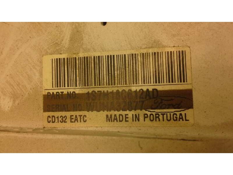 Recambio de mando calefaccion / aire acondicionado para ford mondeo berlina (ge) trend referencia OEM IAM 1S7H18C612AD  