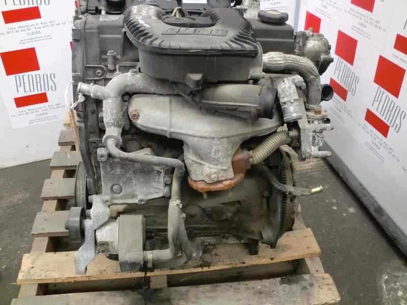 Recambio de motor completo para fiat punto berlina (188) 1.9 diesel eco referencia OEM IAM 188A3000  96193