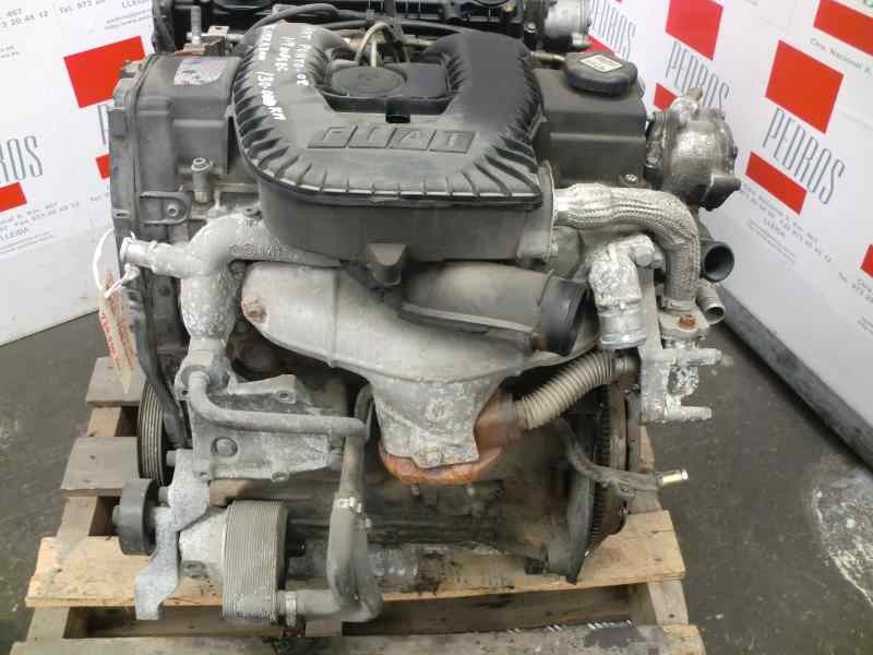 Recambio de motor completo para fiat punto berlina (188) 1.9 diesel eco referencia OEM IAM 188A3000  96193