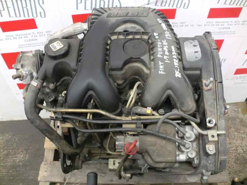 Recambio de motor completo para fiat punto berlina (188) 1.9 diesel eco referencia OEM IAM 188A3000  96193