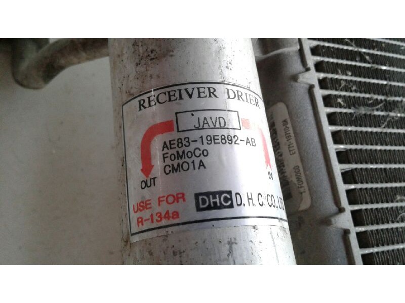 Recambio de condensador / radiador aire acondicionado para ford tourneo courier (c4a) ambiente referencia OEM IAM AE8319E892  