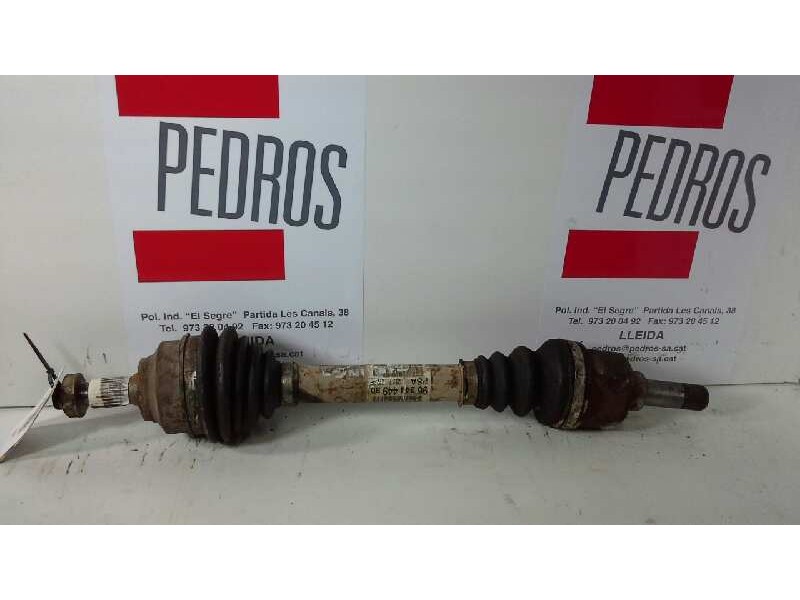 Recambio de transmision delantera izquierda para citroen berlingo 1.9 diesel referencia OEM IAM 9624444980  