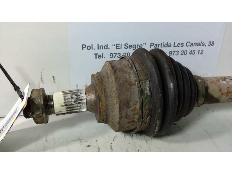 Recambio de transmision delantera izquierda para citroen berlingo 1.9 diesel referencia OEM IAM 9624444980  