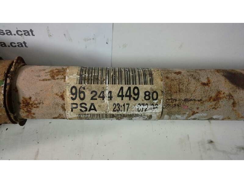 Recambio de transmision delantera izquierda para citroen berlingo 1.9 diesel referencia OEM IAM 9624444980  