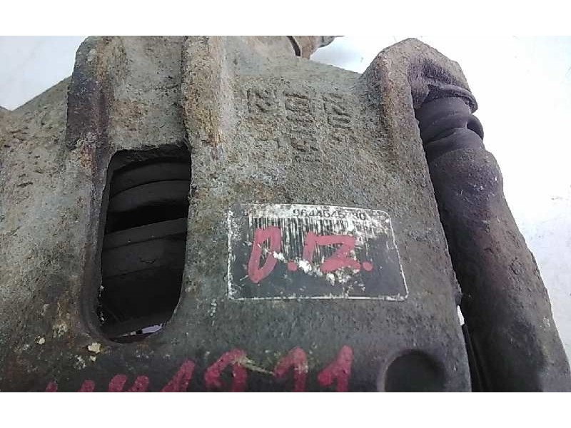 Recambio de pinza freno delantera izquierda para peugeot partner (s2) xacobeo referencia OEM IAM 9644545730  