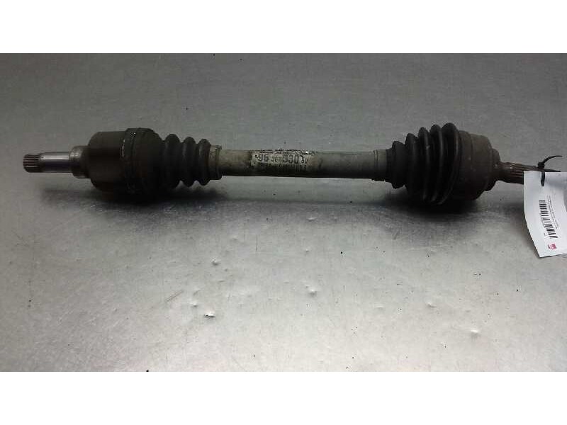 Recambio de transmision delantera izquierda para peugeot 206 berlina 1.4 hdi referencia OEM IAM 9638753080  