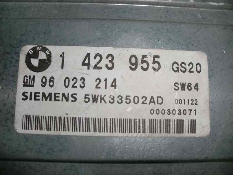 Recambio de centralita motor uce para bmw serie 3 berlina (e36) 2.0 24v referencia OEM IAM 5WK33502AD 1423955 96023214