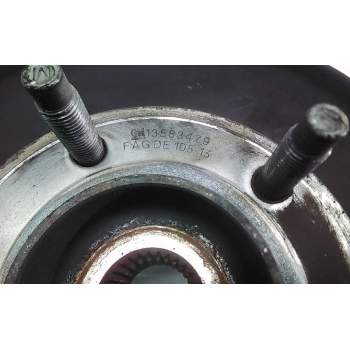 Recambio de mangueta delantera derecha para opel astra j lim. selective business referencia OEM IAM 13583479  
